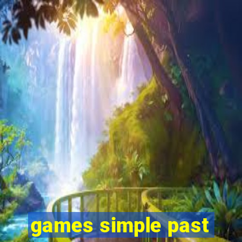 games simple past